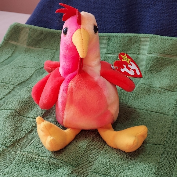 Ty Beanie Strut the rooster - Picture 4 of 9